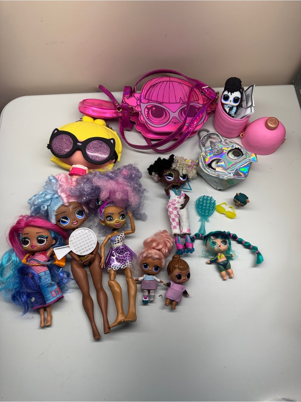 L.O.L. Surprise! Dolls & Accessories Playset - & extras
